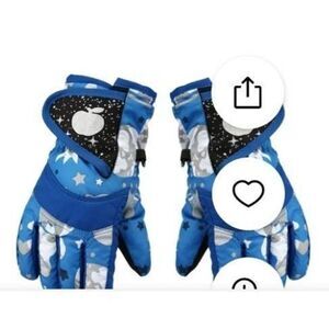 NIP SPRING PARK KIDS HIGHLY INSULATED KIDS SNOW GLOVES